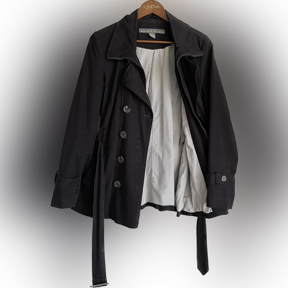 Kenneth Cole Reaction Mini Trench - Picture 4 of 7